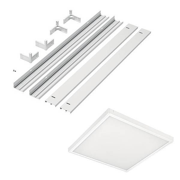 LTS Licht&Leuchten Anbaurahmen M600 FYR-Z115.0600.0600ws
