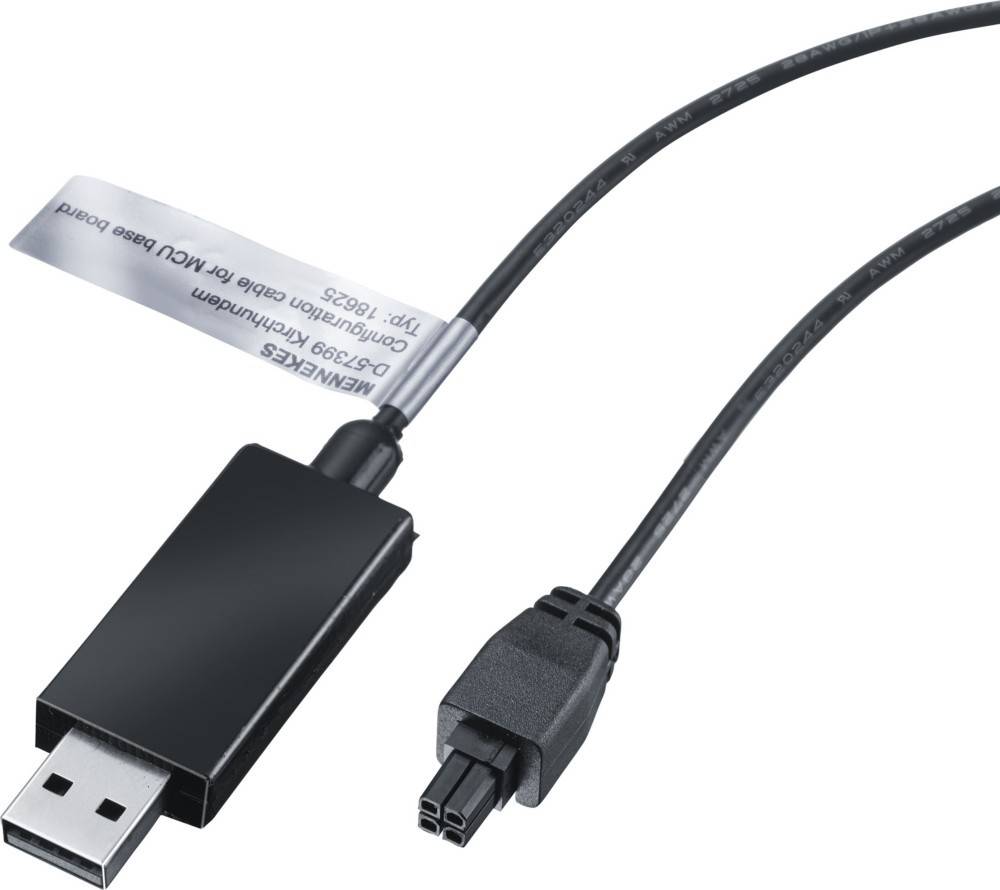 Mennekes E-Mobil. Konfigurationskabel 18625