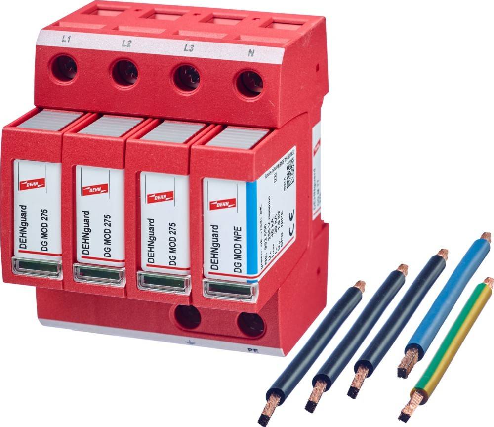 Mennekes E-Mobil. Überspannungsschutz AMTRON 18630