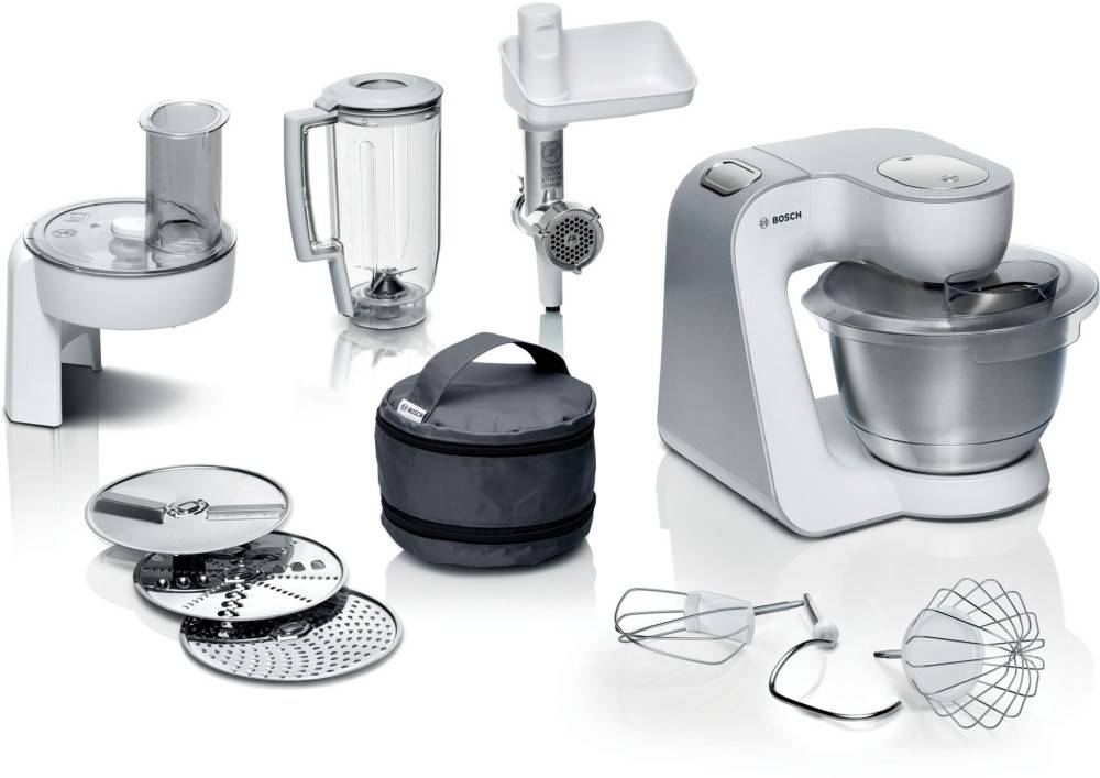 Bosch SDA Küchenmaschine MUM58231 ws/si