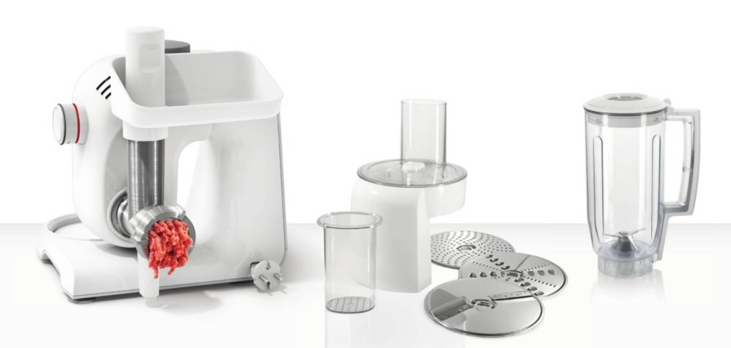Bosch SDA Küchenmaschine MUM58231 ws/si