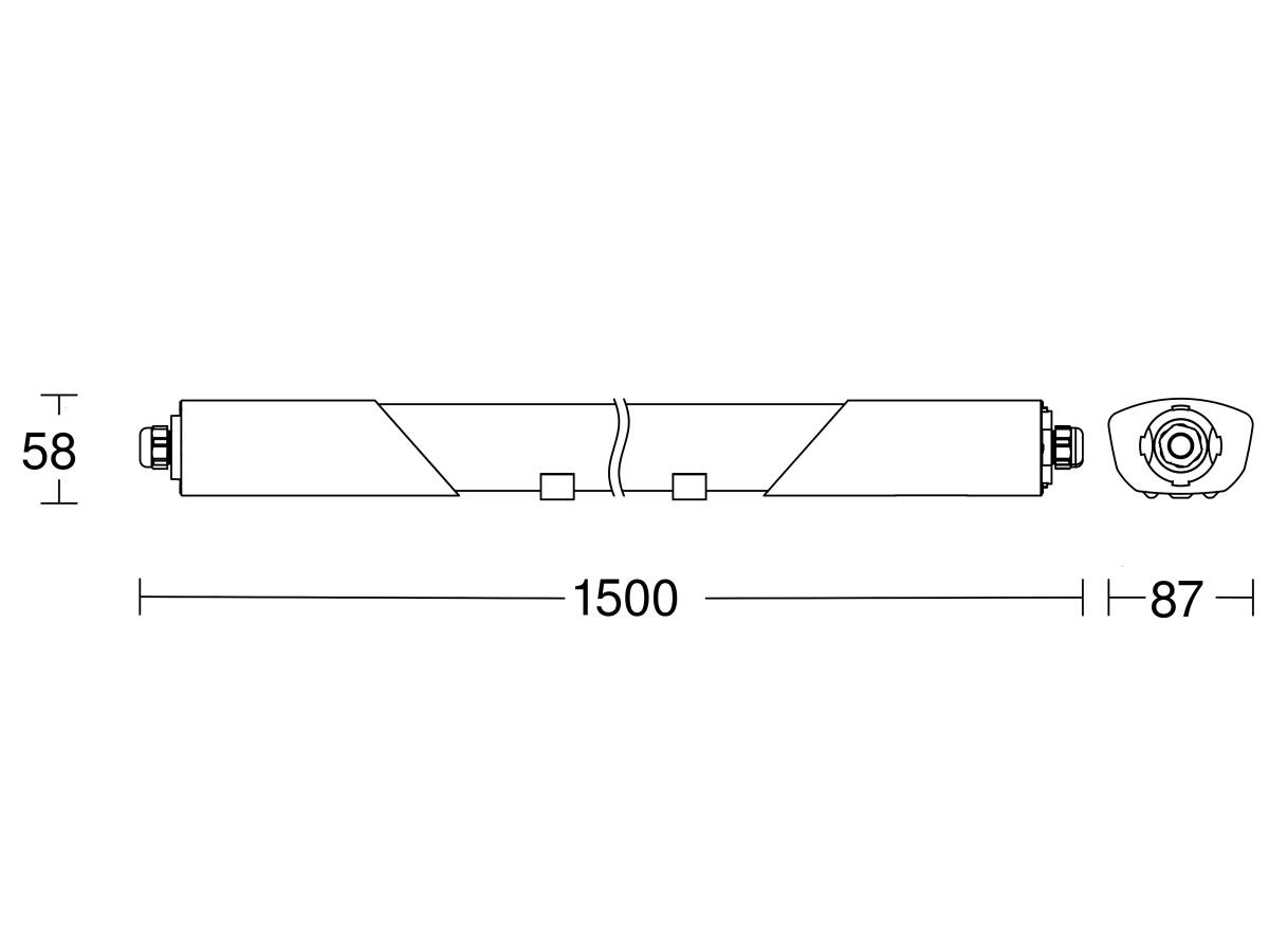 Steinel Sensor-LED-Innenleuchte RS PRO 5150 SC 5C