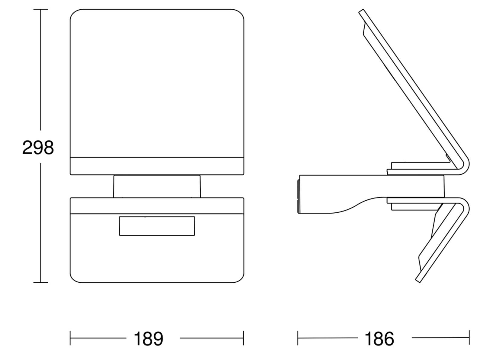Steinel Solarleuchte XSolar L-S ANT 3000K