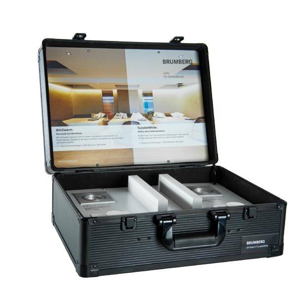 Brumberg Leuchten Musterkoffer 91471