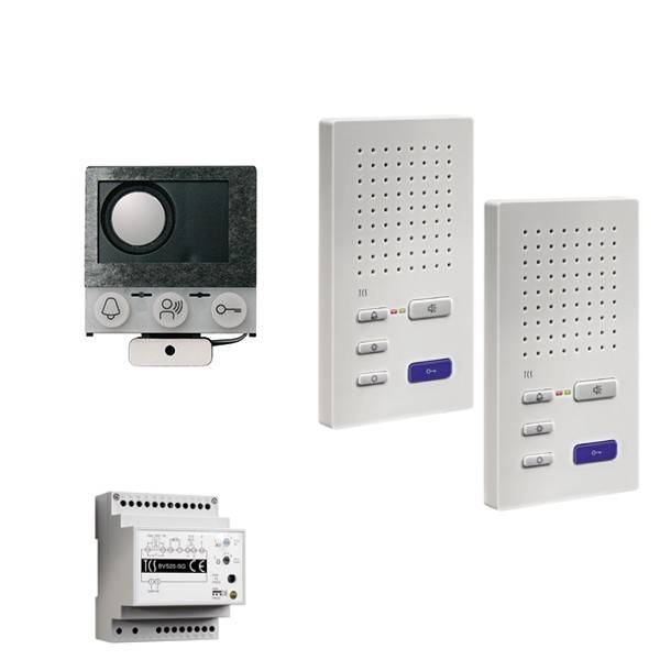 TCS Tür Control audio:pack Einbau PAIF020/004