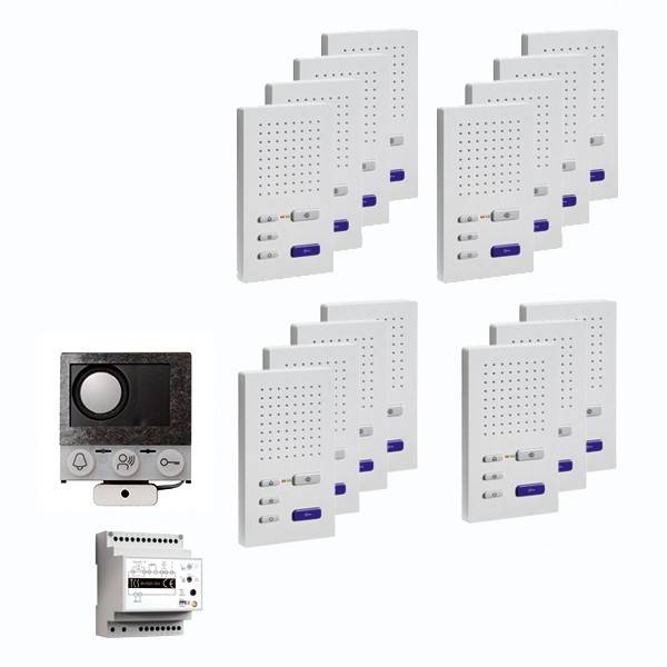 TCS Tür Control audio:pack Einbau PAIF150/004