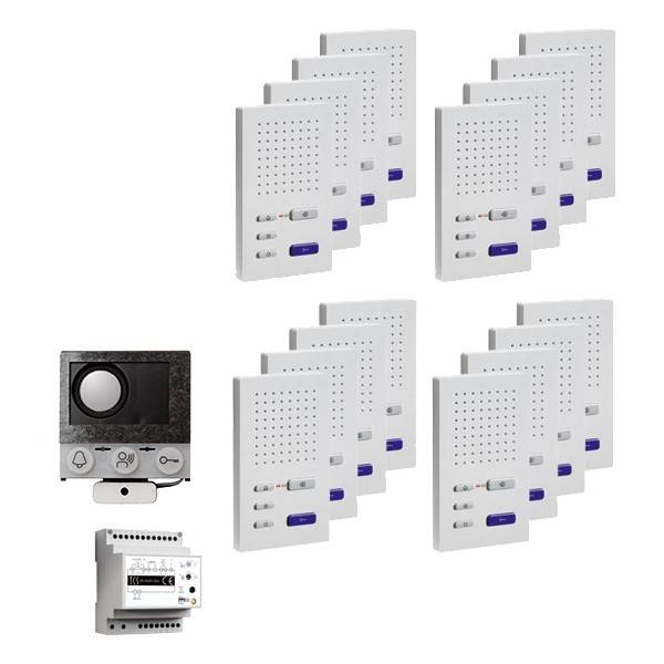 TCS Tür Control audio:pack Einbau PAIF160/004