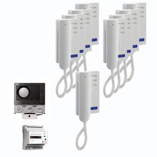 TCS Tür Control audio:pack Einbau PAIH090/004