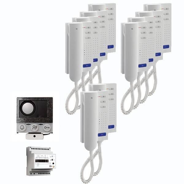 TCS Tür Control audio:pack Einbau PAIH100/004