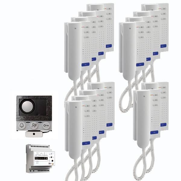 TCS Tür Control audio:pack Einbau PAIH140/004