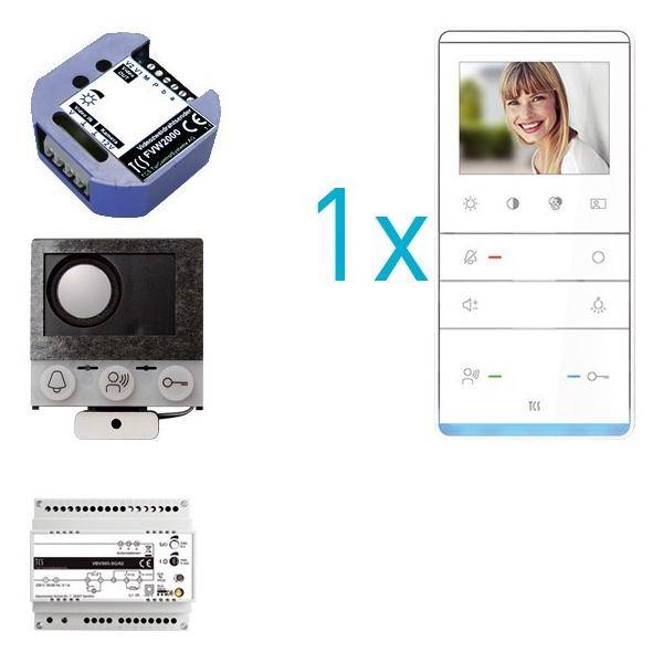 TCS Tür Control video:pack Einbau PVIF010/001