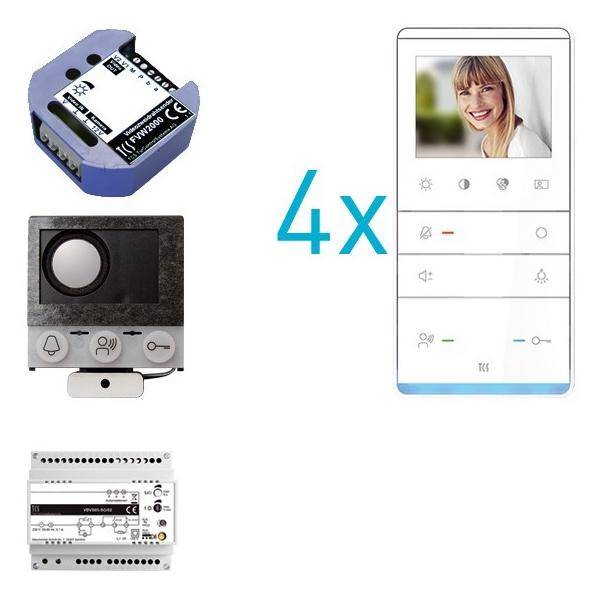 TCS Tür Control video:pack Einbau PVIF040/001
