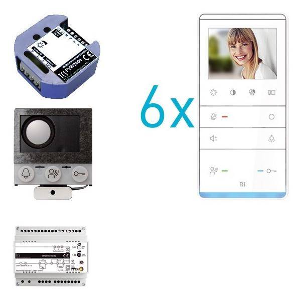 TCS Tür Control video:pack Einbau PVIF060/001