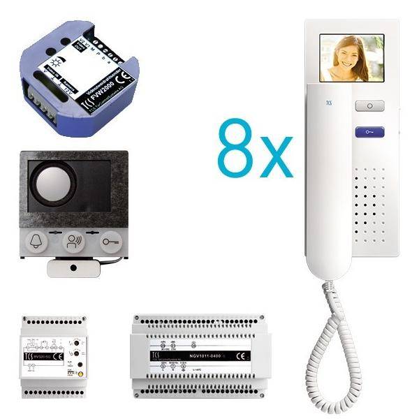 TCS Tür Control video:pack Einbau PVIF080/001