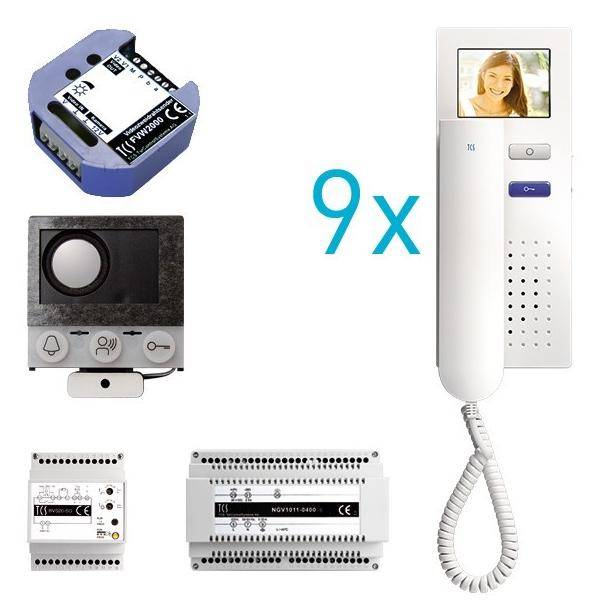 TCS Tür Control video:pack Einbau PVIH090/001