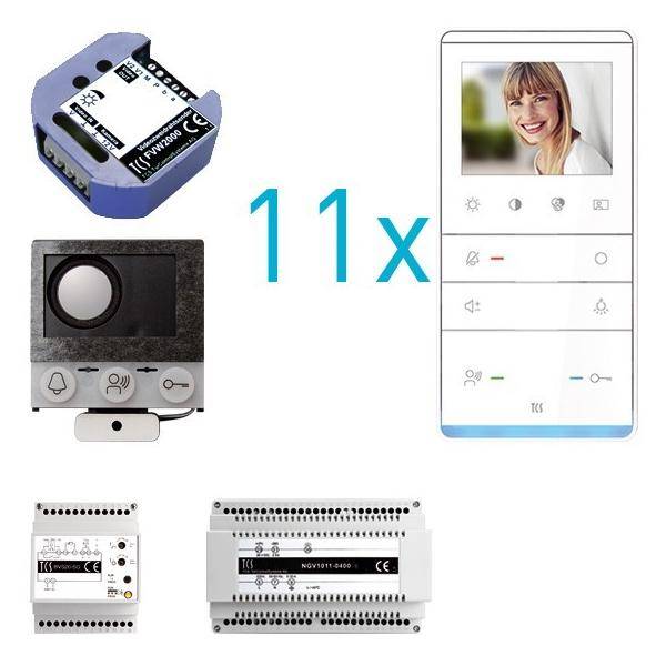 TCS Tür Control video:pack Einbau PVIF110/001