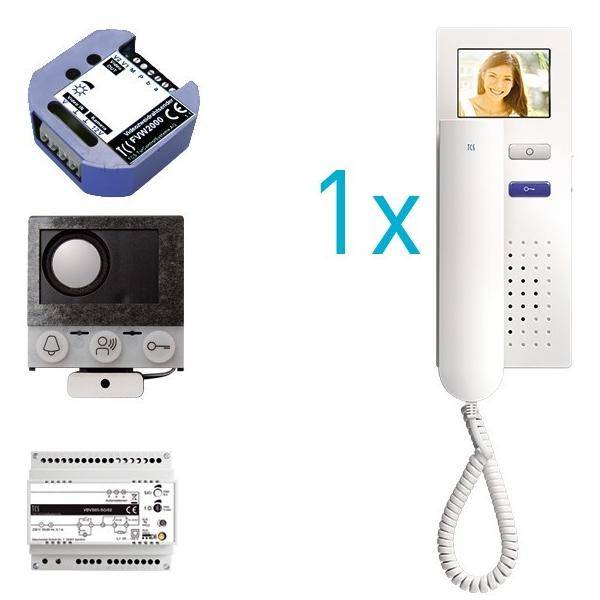 TCS Tür Control video:pack Einbau PVIH010/001