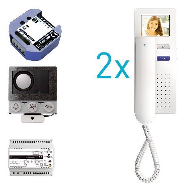 TCS Tür Control video:pack Einbau PVIH020/001