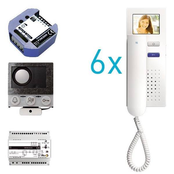 TCS Tür Control video:pack Einbau PVIH060/001