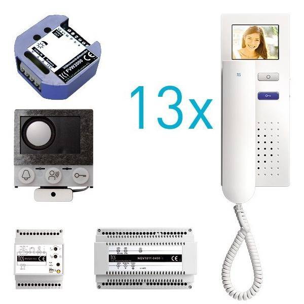 TCS Tür Control video:pack Einbau PVIH130/001