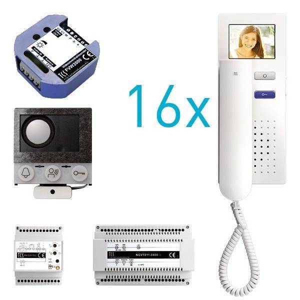TCS Tür Control video:pack Einbau PVIH160/001