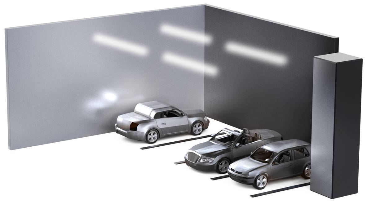 Steinel Innenleuchte ohne Sensor RS PRO 5150 C 4000K