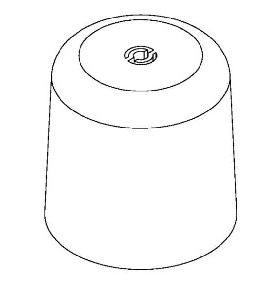 Pollmann Lampenbaldachin braun 3400108