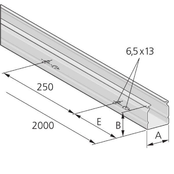 Pflitsch Minikanal-Körper PIKK 30/30