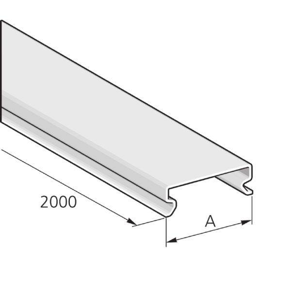 Pflitsch Minikanal-Deckel PIK D 60 S