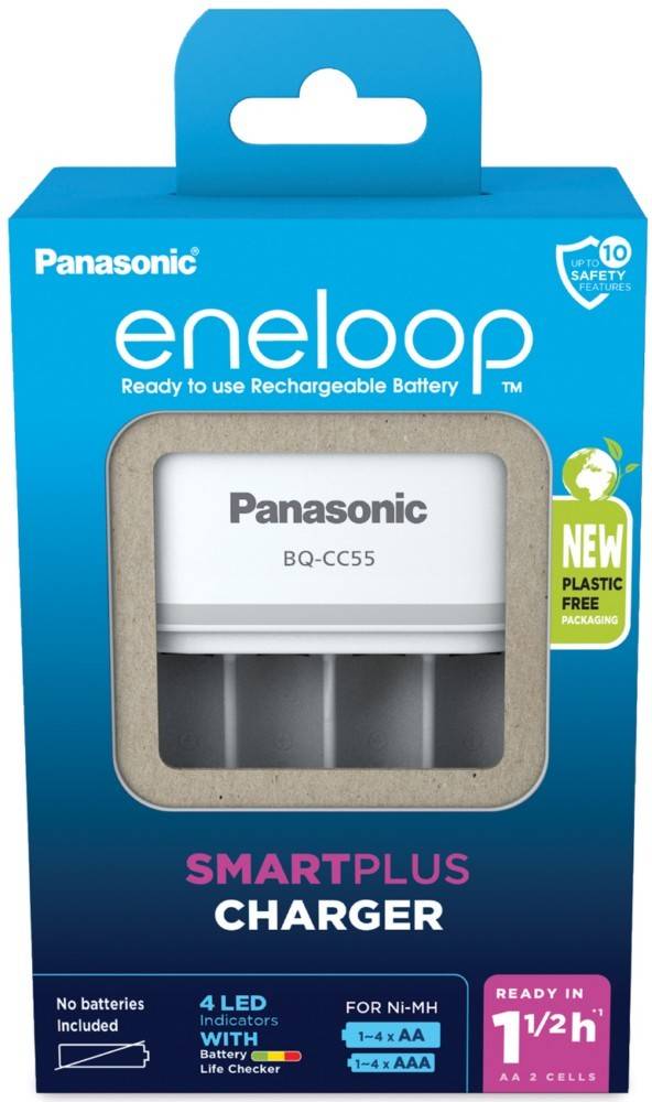 Hückmann Ladegerät BQ-CC55 eneloop BQ-CC55E