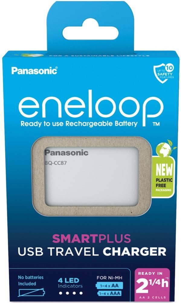 Hückmann Ladegerät BQ-CC87 eneloop BQ-CC87USB