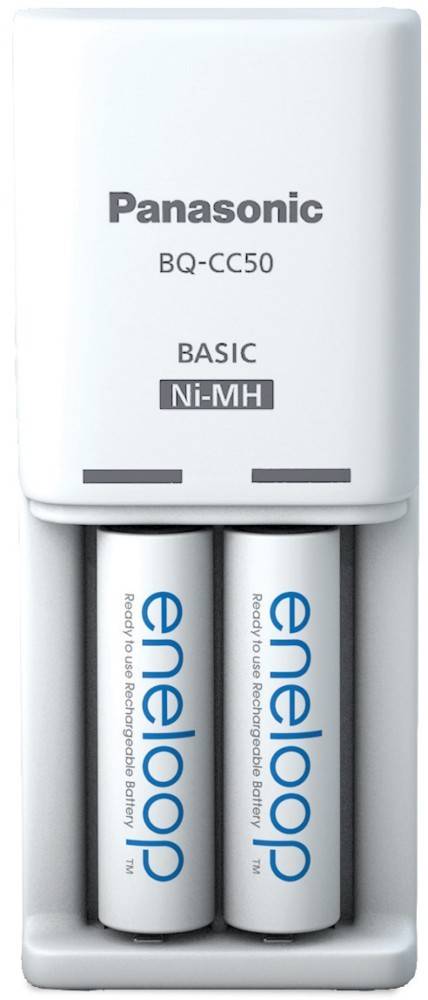 Hückmann Ladegerät BQ-CC50 eneloop K-KJ50MCD20E