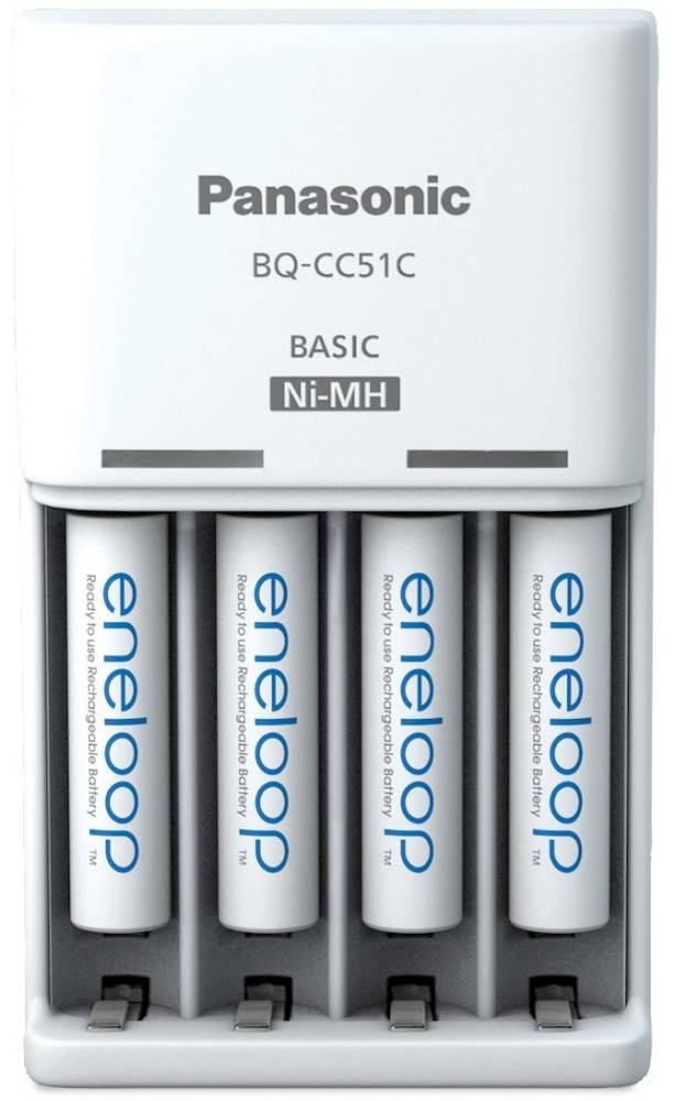 Hückmann Ladegerät BQ-CC51 eneloop K-KJ51MCD04E