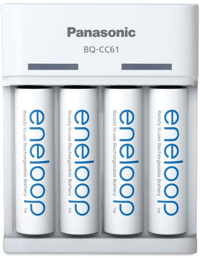 Hückmann Ladegerät BQ-CC61 eneloop K-KJ61MCD40USB