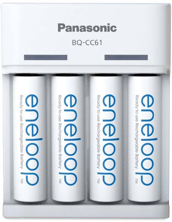 Hückmann Ladegerät BQ-CC61 eneloop K-KJ61MCD40USB