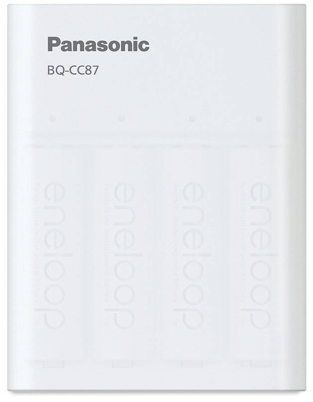 Hückmann Ladegerät BQ-CC87 eneloop K-KJ87MCD40USB