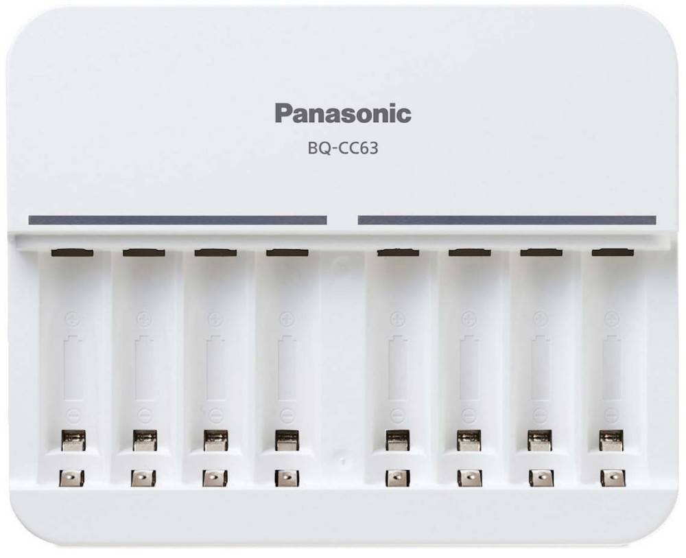 Hückmann Ladegerät BQ-CC63 eneloop BQ-CC63E