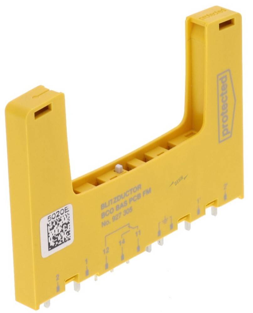 DEHN Sockel 2-polig BCO BAS PCB FM