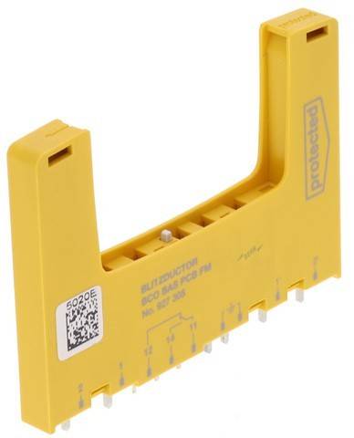 DEHN Sockel 2-polig BCO BAS PCB FM