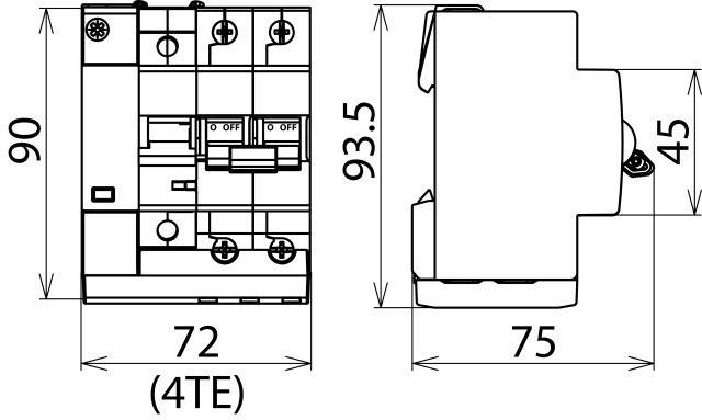 DEHN Schutzeinrichtungen SPD+POP 2 255 C32