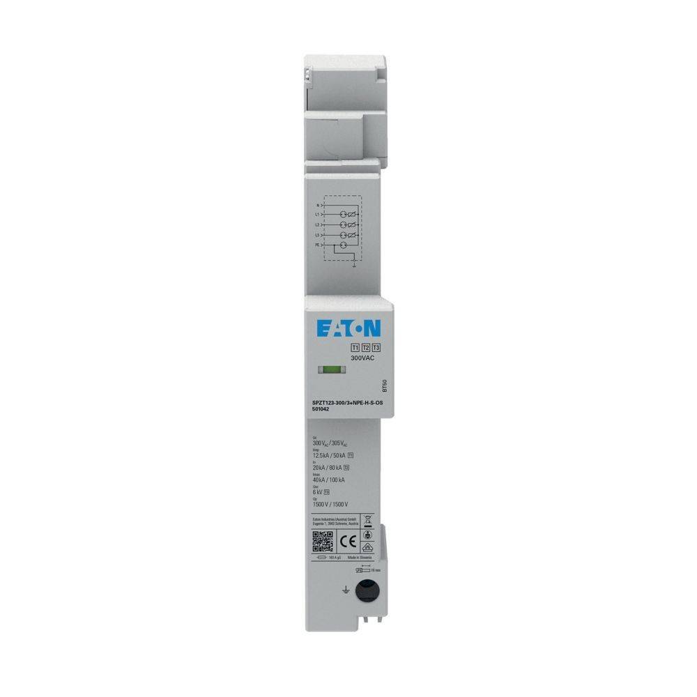 Eaton Überspannungsableiter SPZT123-3003+NPEHSOS