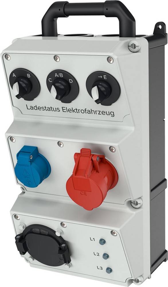 Mennekes E-Mobil. Prüfbox 320011