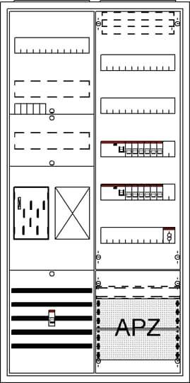 Striebel&John Komplettschrank BA27CBW