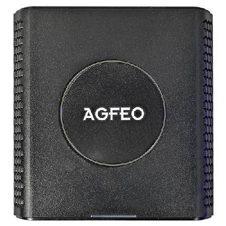AGFEO DECT IP-Basis pro schwarz - Power over Ethernet - Telefonbuch - DECT - Fun