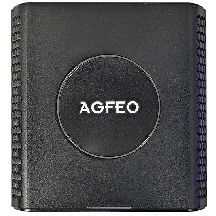 AGFEO DECT IP-Basis pro schwarz - Power over Ethernet - Telefonbuch - DECT - Fun