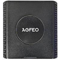 AGFEO DECT IP-Basis pro schwarz - Power over Ethernet - Telefonbuch - DECT - Fun