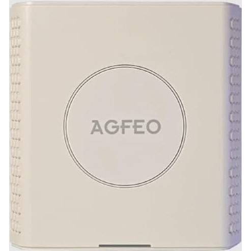 AGFEO DECT IP-Basis pro weiß - Power over Ethernet - Telefonbuch - DECT - Funk