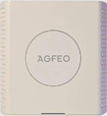 AGFEO DECT IP-Basis pro weiß - Power over Ethernet - Telefonbuch - DECT - Funk