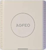 AGFEO DECT IP-Basis pro weiß - Power over Ethernet - Telefonbuch - DECT - Funk