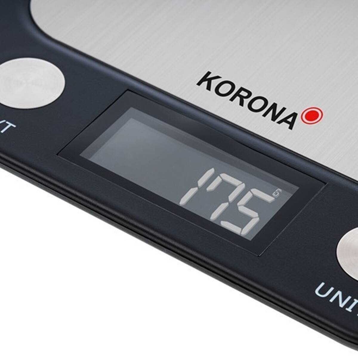 Korona electric Küchenwaage 70250 stainless